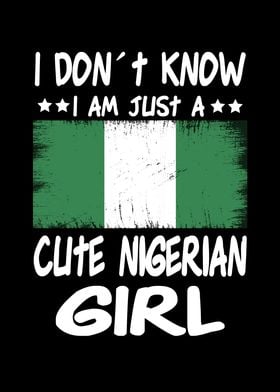 Just a girl Nigerian