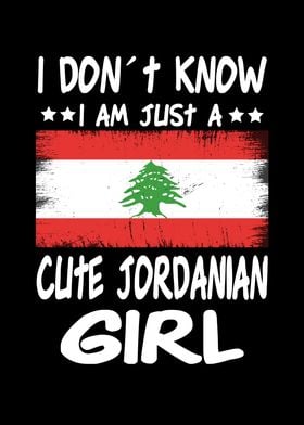 Just a girl Jordanian