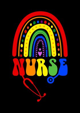 Gay Nurse Rainbow