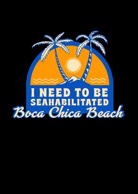 Boca Chica Beach Summer