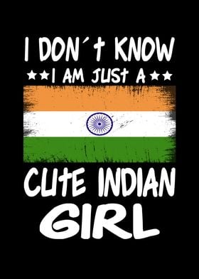 Just a girl Indian