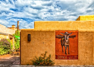 Burro Alley Santa Fe