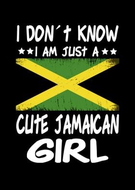 Just a girl Jamaican