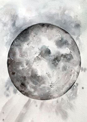 Oil Moon