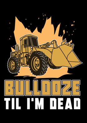 Bulldozer Digger Excavator