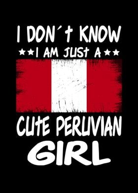 Just a girl Peruvian