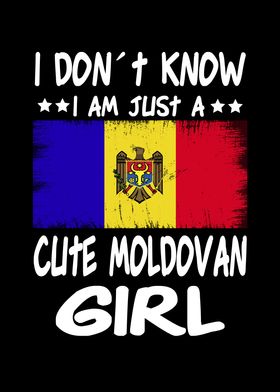 Just a girl Moldovan