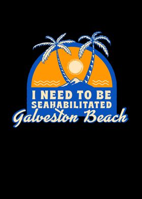 Galveston Beach Summer Fun