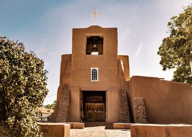 The San Miguel Mission NM