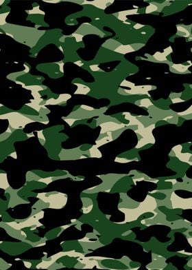 Military camouflage army 