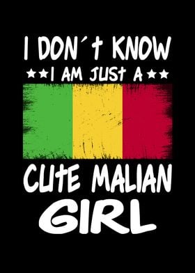 Just a girl Malian