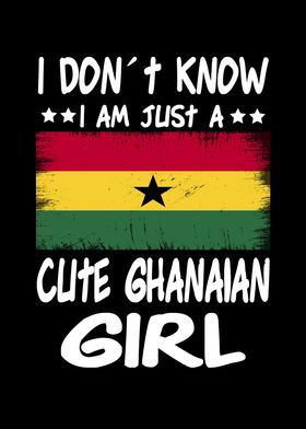 Just a girl Ghanaian