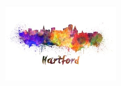 Hartford skyline