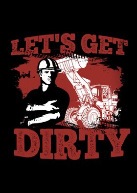 Bulldozer Digger Excavator