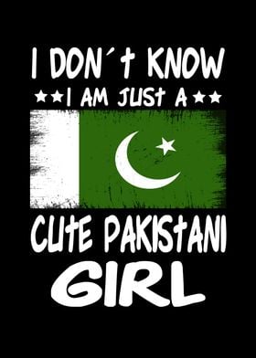 Just a girl Pakistani