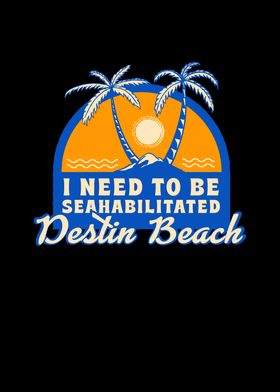 Destin Beach Summer Funny