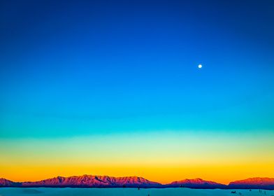 White Sands Sunrise