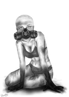 Gasmask Female