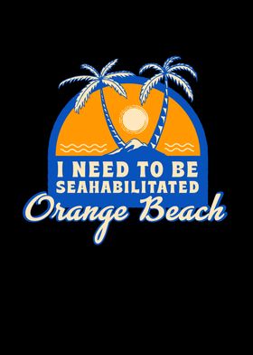 Orange Beach Summer Funny