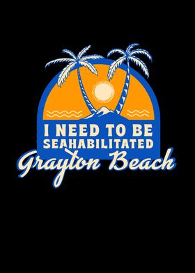 Grayton Beach Summer Funny