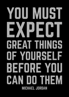 Expect Great Things