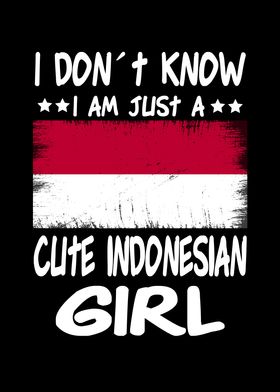 Just a girl Indonsian