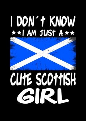 Just a girl Scottish