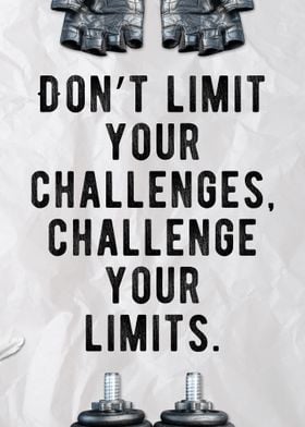 Limit Your Challanges