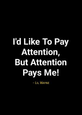 Lil Wayne quotes