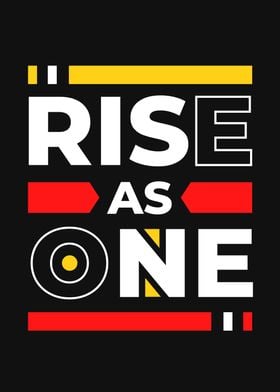 RISE AS ONE