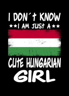 Just a girl Hungarian