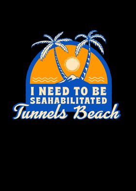 Tunnels Beach Summer Funny