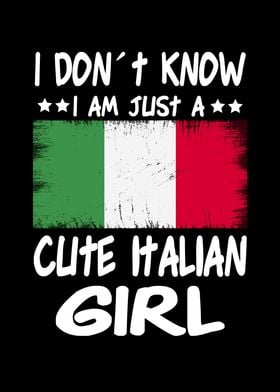 Just a girl Italian