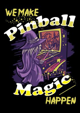 Pinball Arcade Game