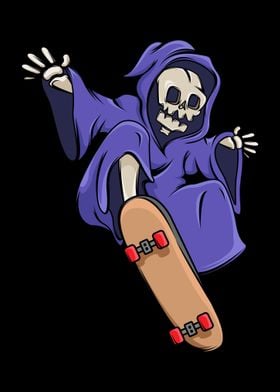 Skeleton Skater