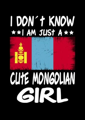 Just a girl Mongolian