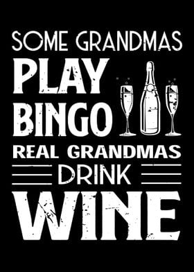 Some grandmas play bingo