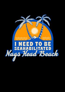 Nags Head Beach Summer Fun