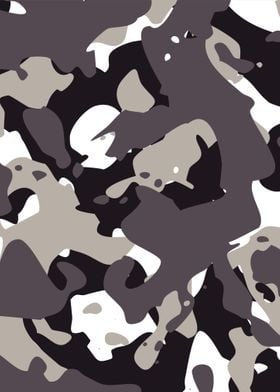 Military Camouflag Pattern