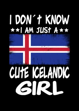 Just a girl Icelandic