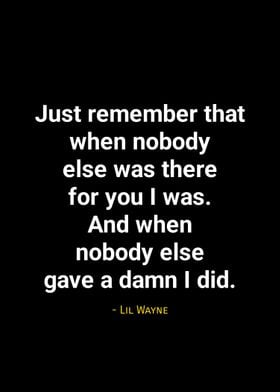 Lil Wayne quotes