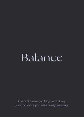 Balance