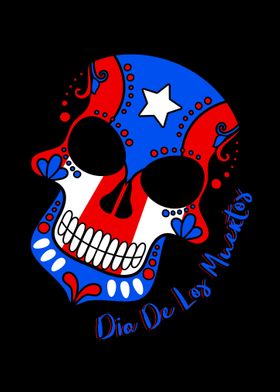 Skull Puerto Rican