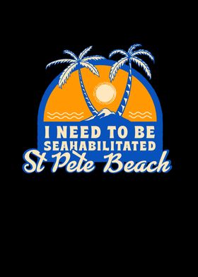 St Pete Beach Summer Funny