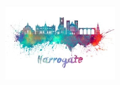 Harrogate skyline