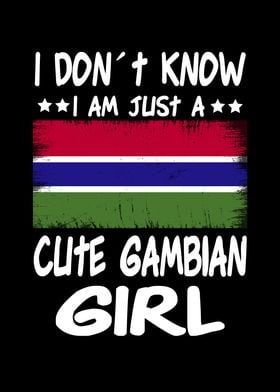 Just a girl Gambian