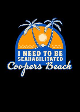 Coopers Beach Summer Funny