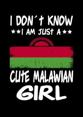 Just a girl Malawian