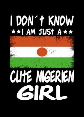 Just a girl Nigerien