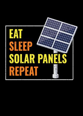 Eat Sleep Solar Panels